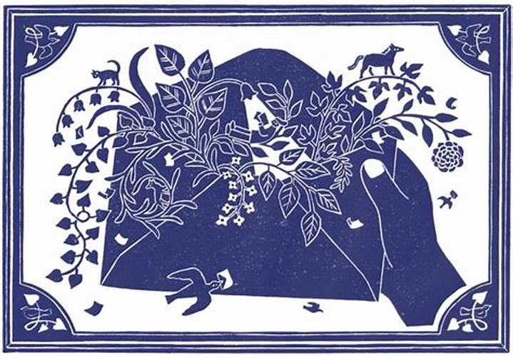 花松あゆみが版画で刻む静寂の物語｜光と影を削り出す独自のグラフィック世界