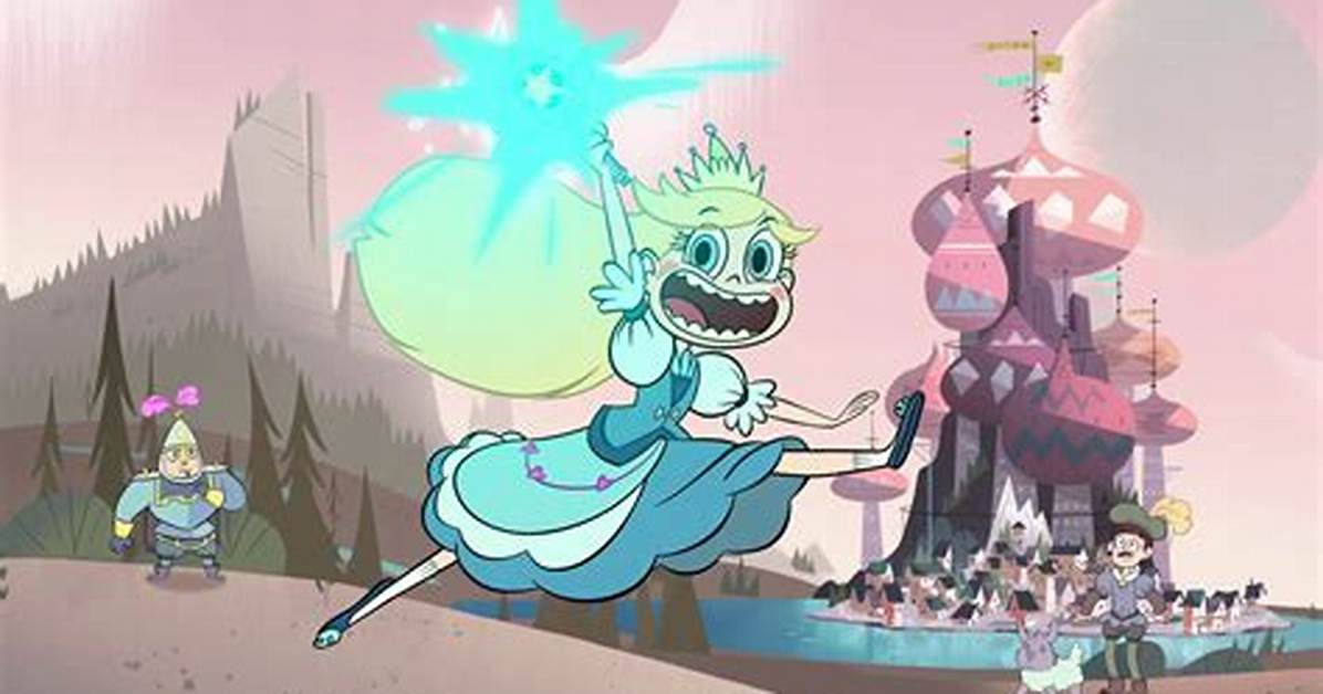 Happy Star Butterfly Puzzle - Star vs the Forces of Evil Games