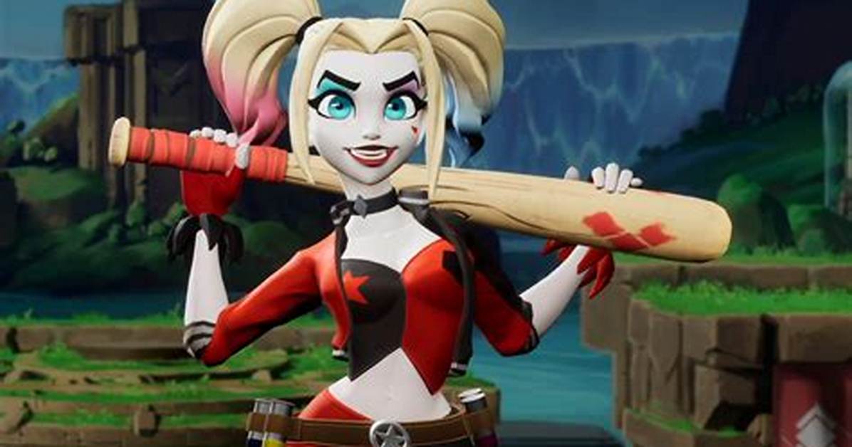 Harley Quinn and Friends - Harley Quinn Games