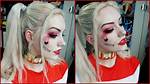Harley Quinn Hair and Make up Studio