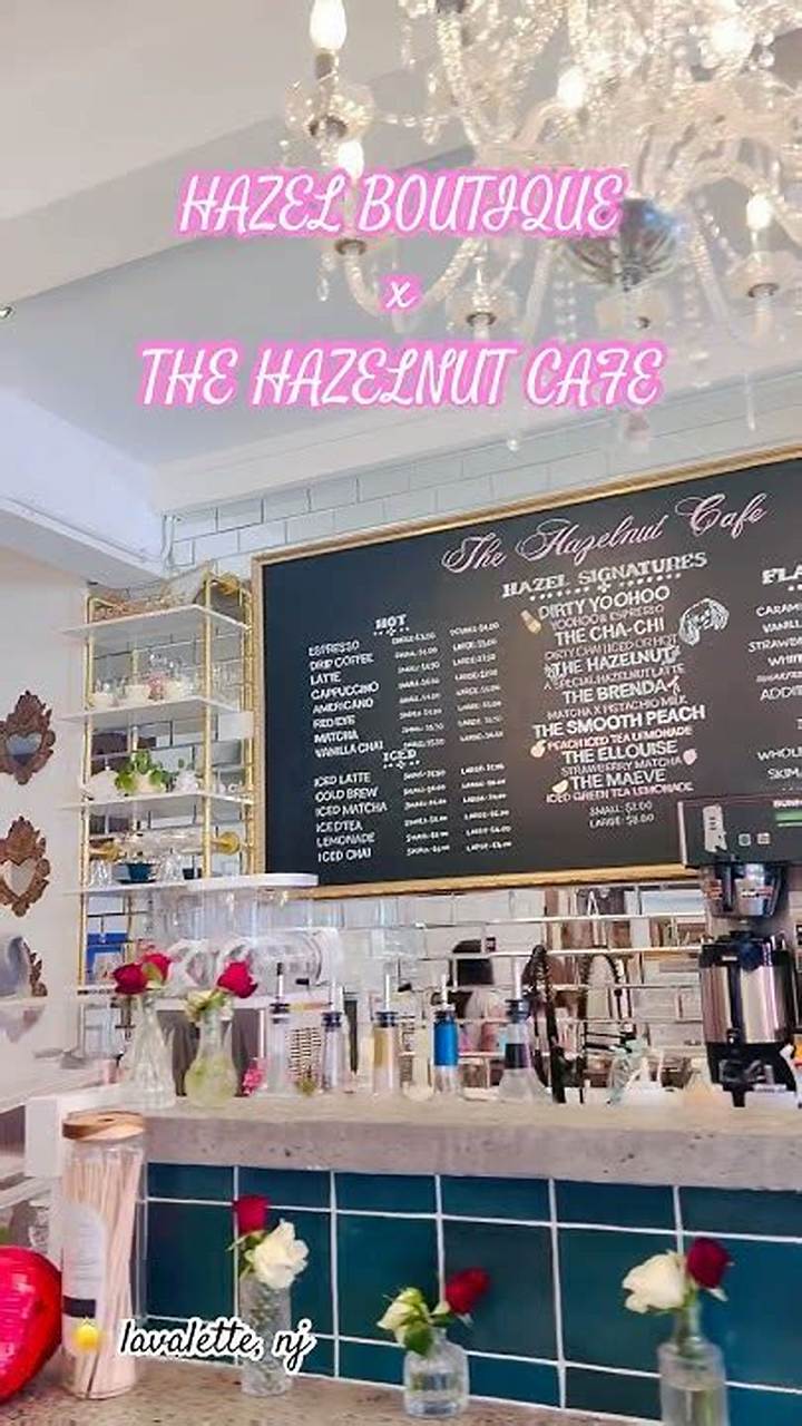 Hazel Boutique and the Hazelnut Cafe in Lavallette: Reviews, Vibes, and What to Expect