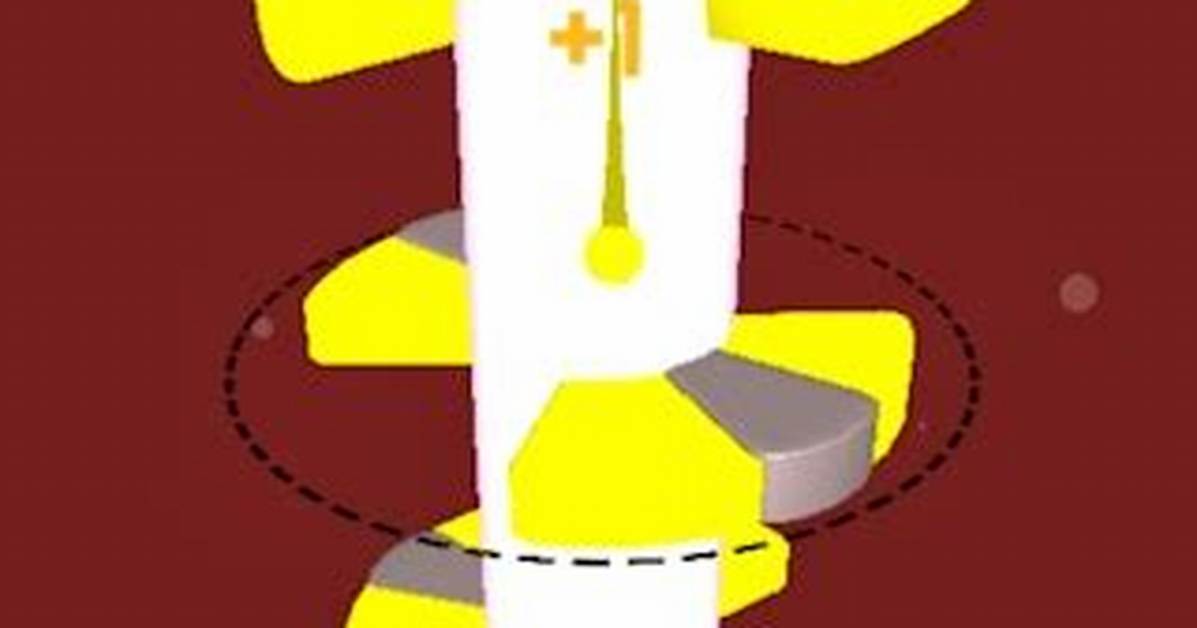 Helix Jump Advanced - Skill Games