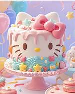 Hello Kitty Birthday Cake - Hello Kitty Games