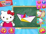 Hello Kitty Origami Class - Hello Kitty Games