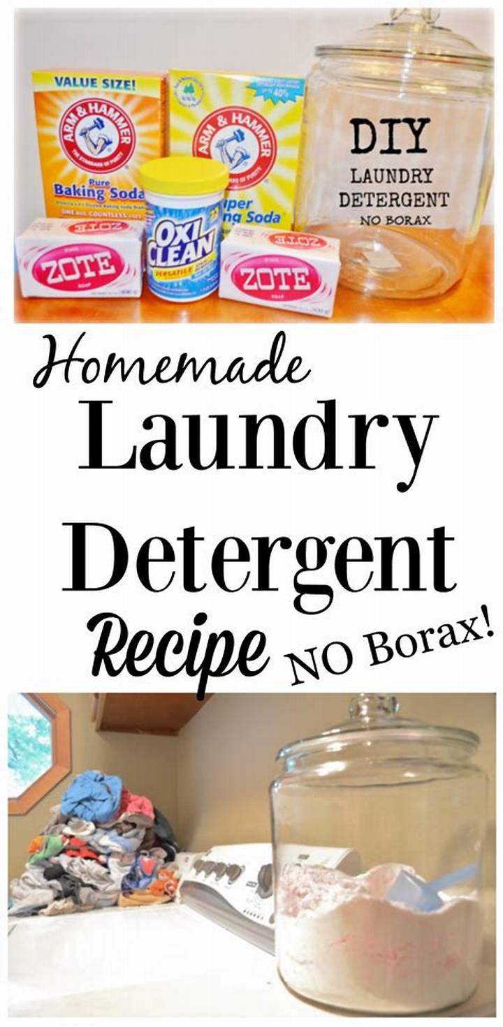 Homemade Laundry Detergent Recipe: Simple, Safe, and Actually Effective