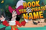 Hook Yer Pirate Name - Jake and the Never Land Pirates Games
