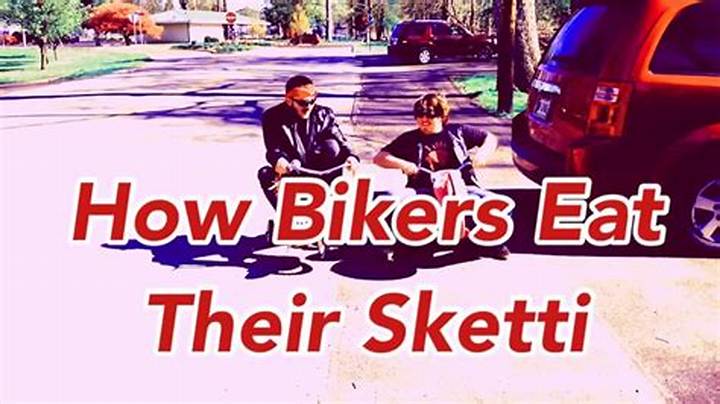 How Bikers Eat Their Sketty: Meals, Myths, and Real Road-Ready Tips