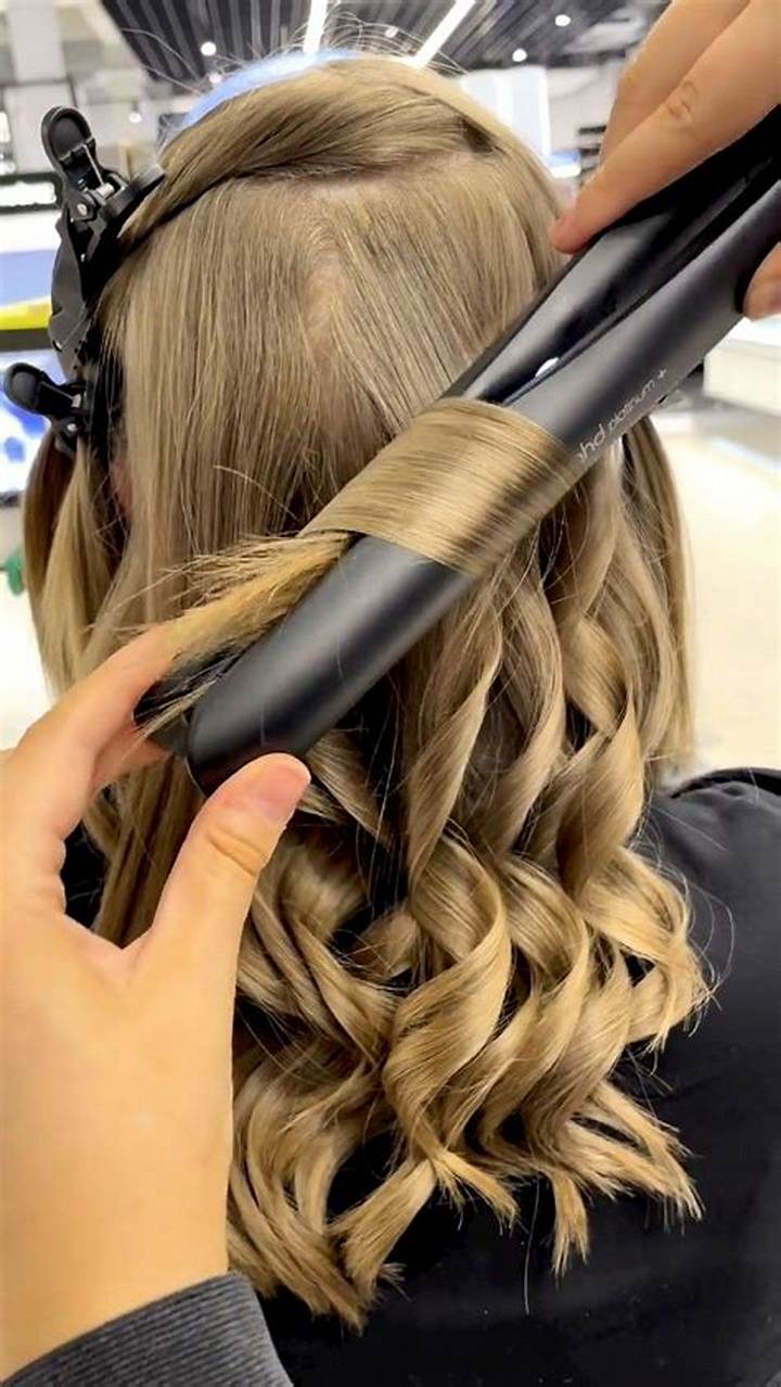 How to Curl Hair with a Flat Iron: Step-by-Step Guide for Real Results