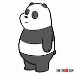 How to Draw Panda - We Bare Bears Games