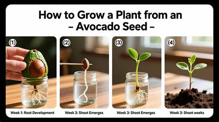 How to Plant an Avocado Seed: a Step-by-Step Guide