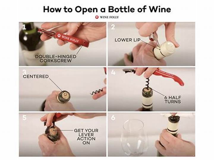 How to Use a Corkscrew: a Step-by-Step Guide for Every Bottle