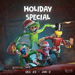 Huggybros Christmas - Poppy Playtime Games