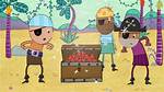 Hungry Pirates - Peg Plus Cat Games