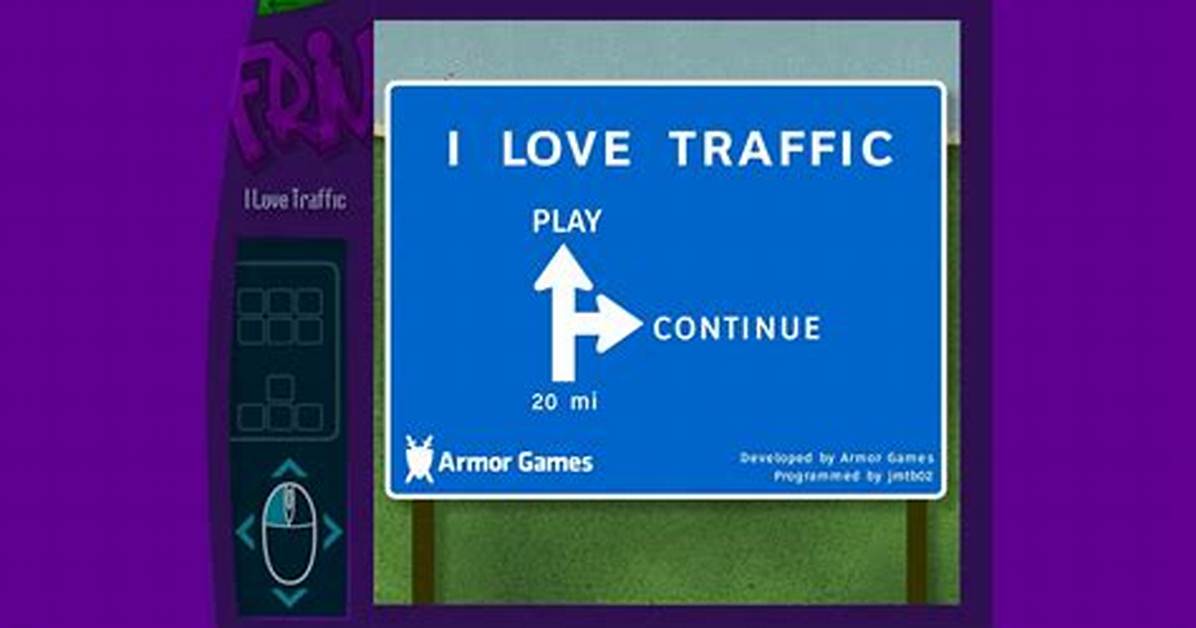 I Love Traffic - Friv 2018 Games