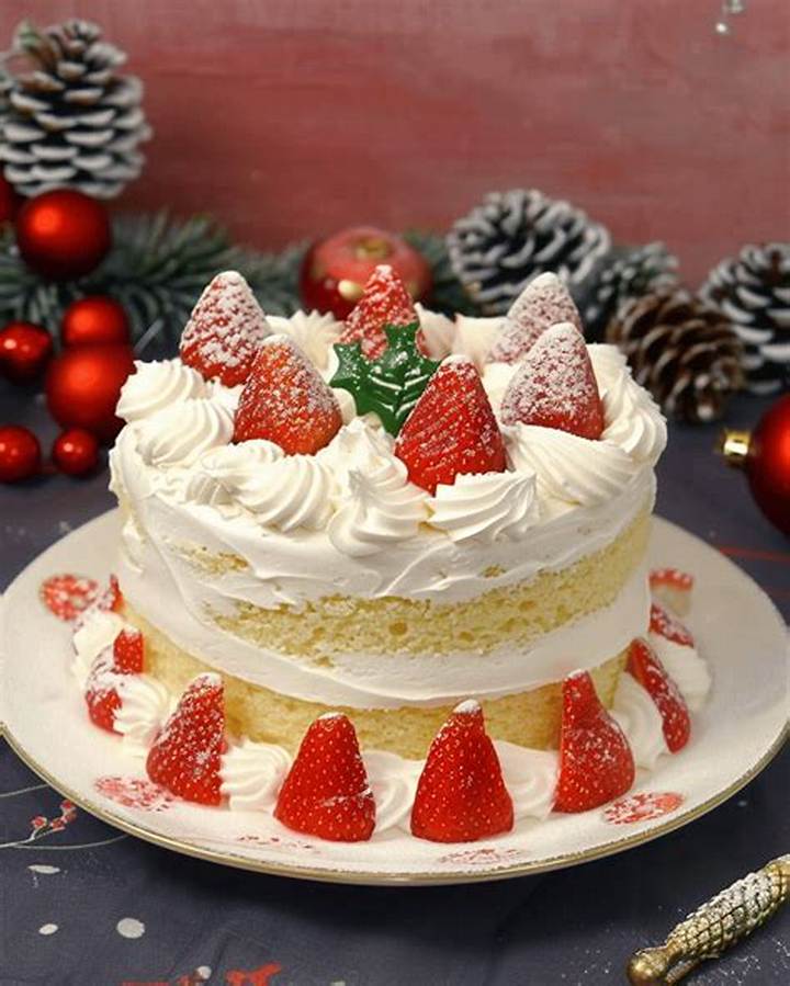 一流ケーキで彩るクリスマス: 職人技が生む特別な聖夜の魔法