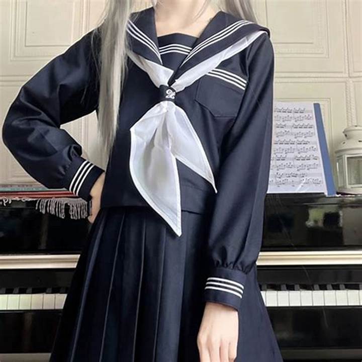 今治西高校のセーラー服：伝統と制服文化が息づく愛媛の名門校