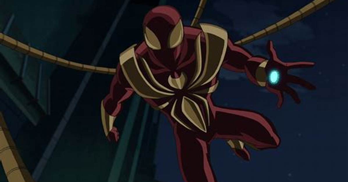 Iron Spider - Ultimate Spider-Man Games