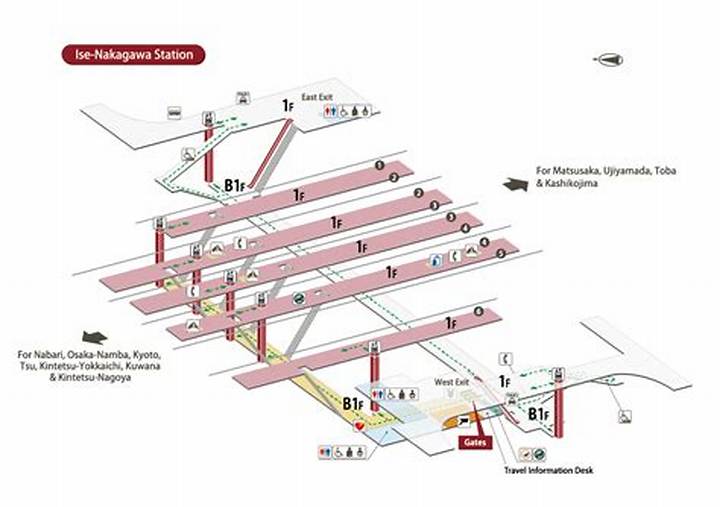 伊勢中川駅から名古屋駅まで：乗り換え不要で行く現実的な行き方