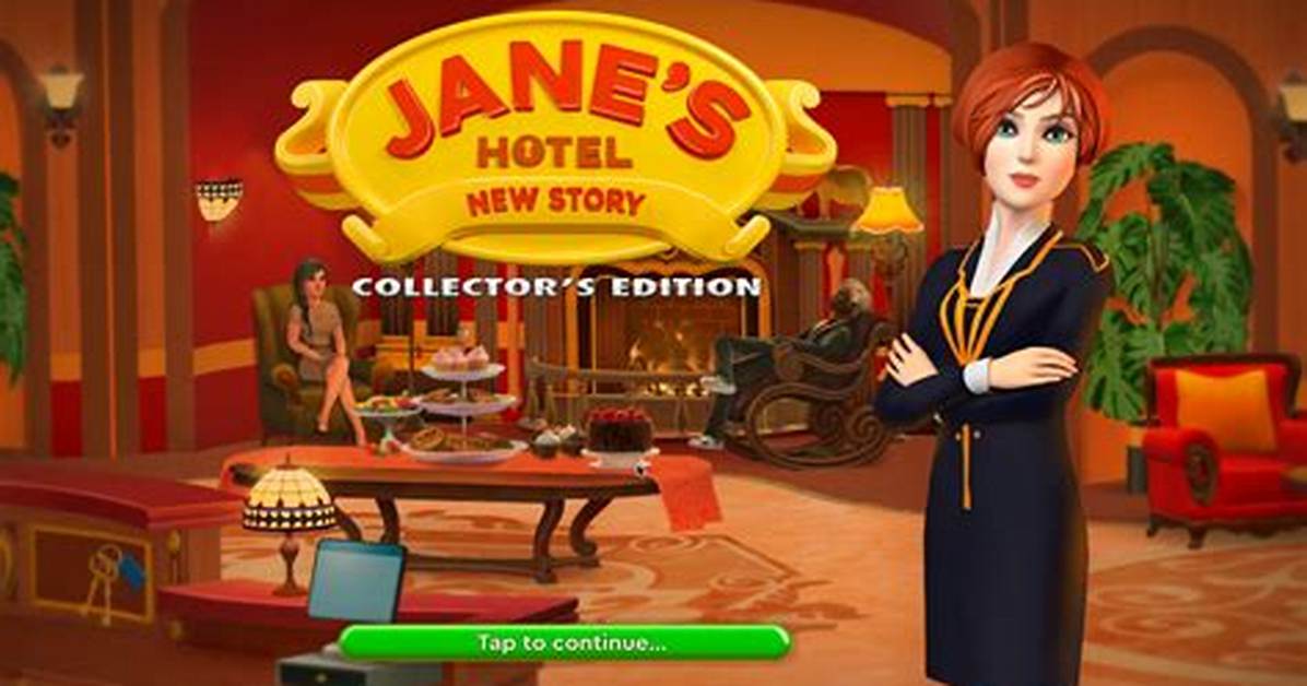 Janes Hotel - Hotel Games