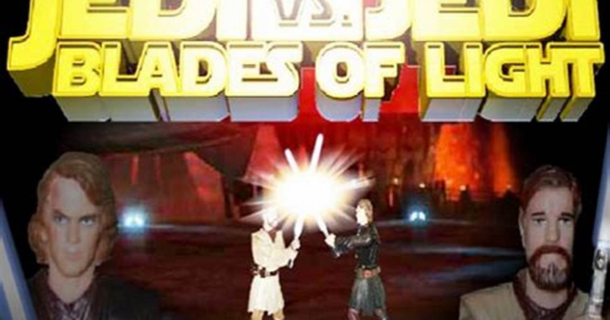 Jedi vs Jedi: Blades of Light