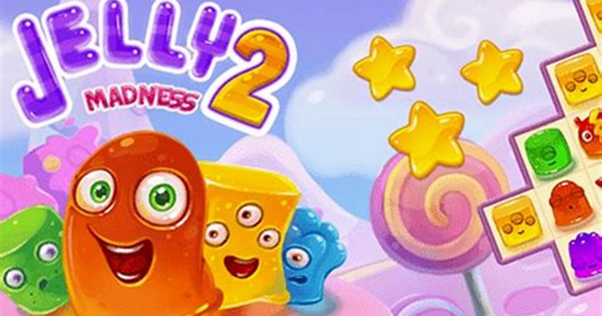 Jelly Madness 2 - Puzzle Games