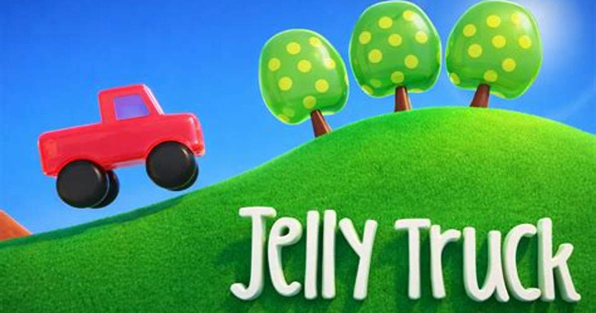 Jelly Truck - Pog Games