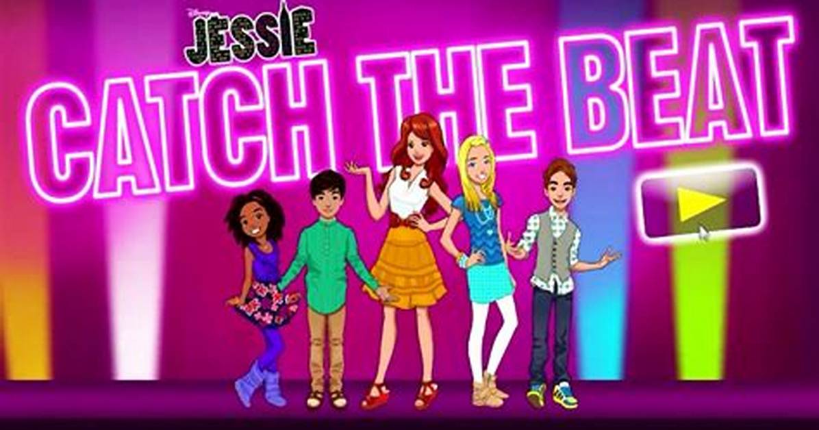 Jessie Catch the Beat - Jessie Games