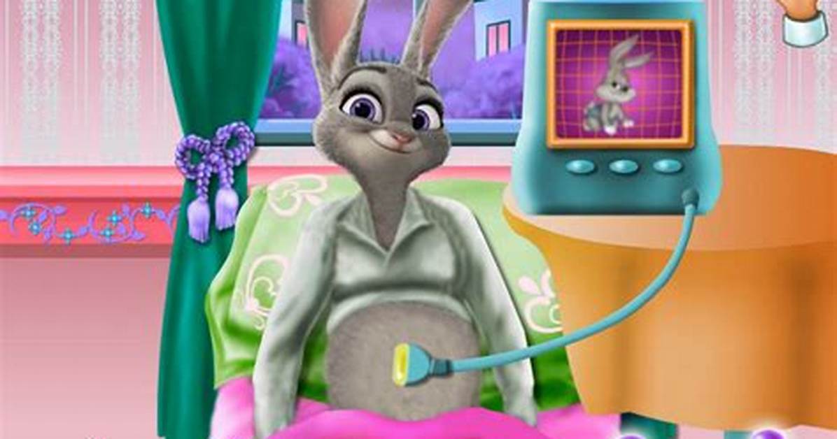 Judy Hopps Maternity Doctor - Zootopia Games