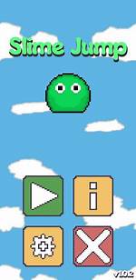 Jump Slime Jump - Skill Games