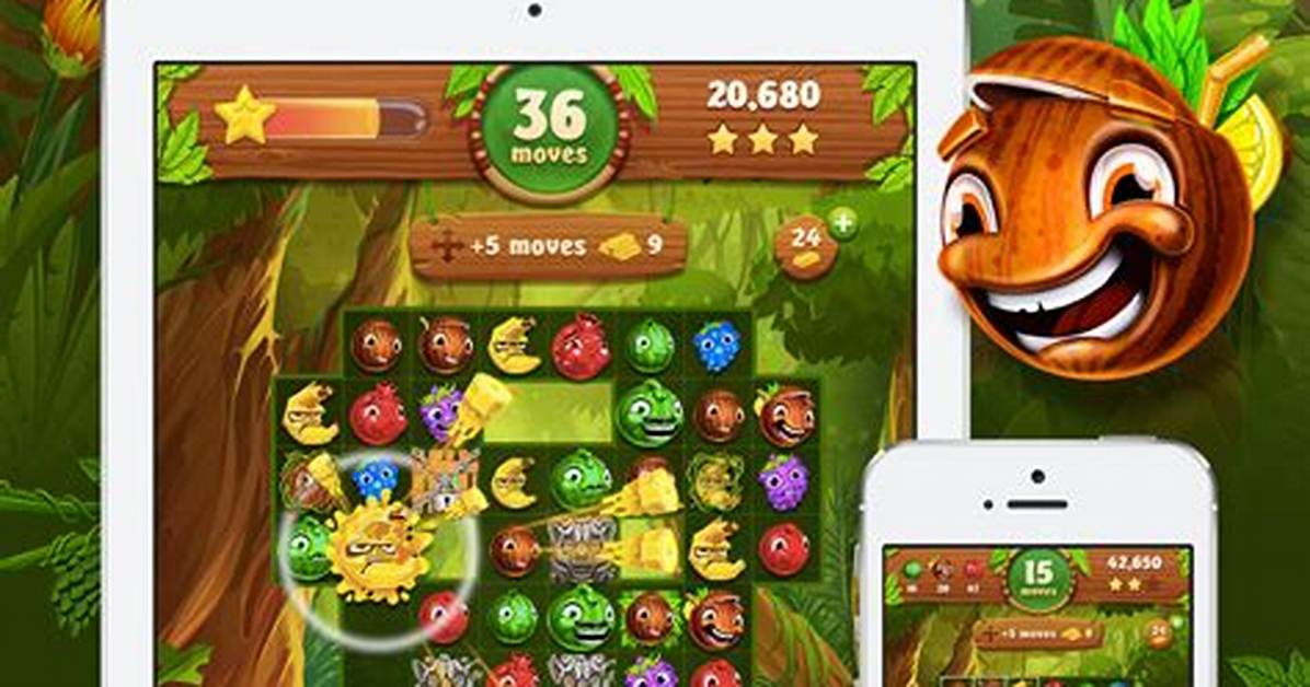 Jungle Jam - Puzzle Games