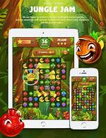 Jungle Jam - Puzzle Games