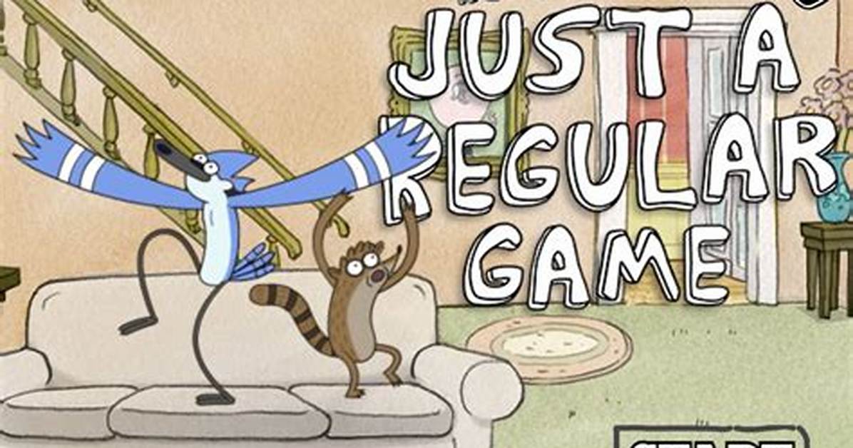 Just a Regular Game - Regular Show Games