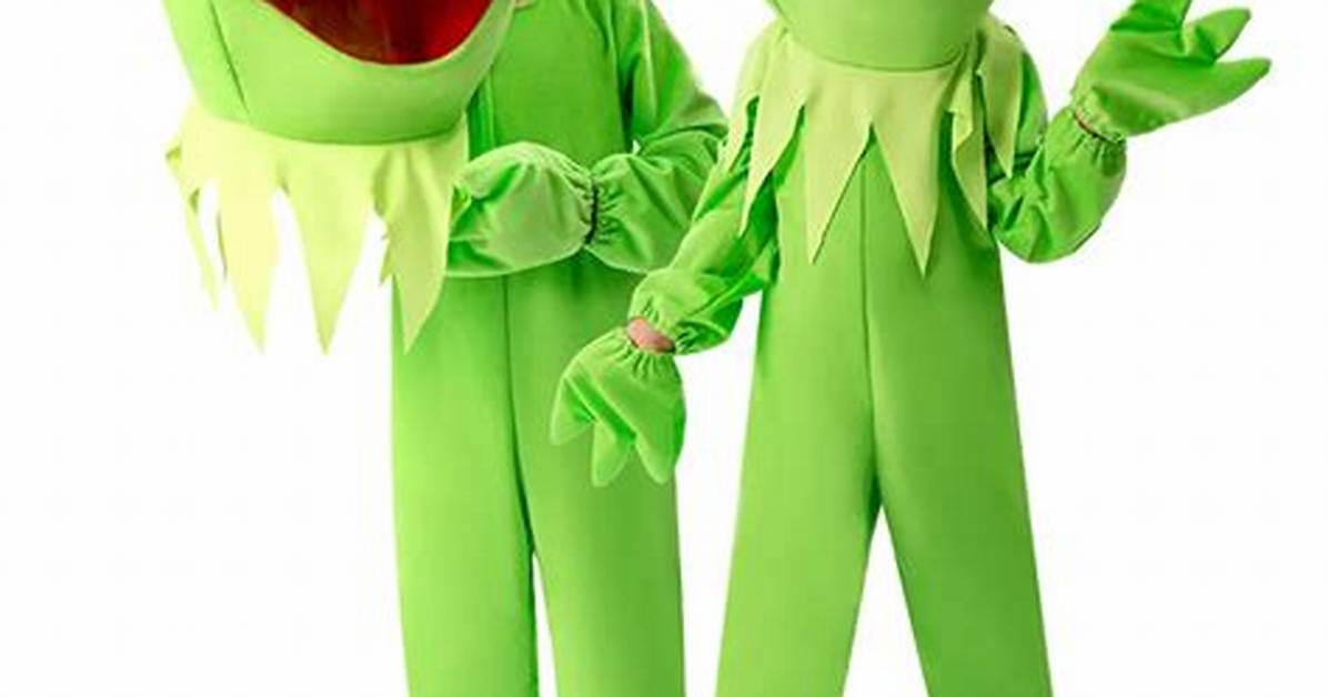 Kermit Dress up - the Muppets Games