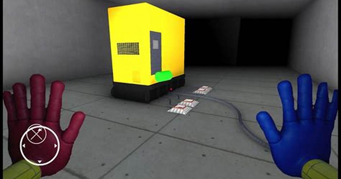 Killer Escape Huggy - Poppy Playtime Games