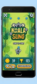Koala Sling - Skill Games