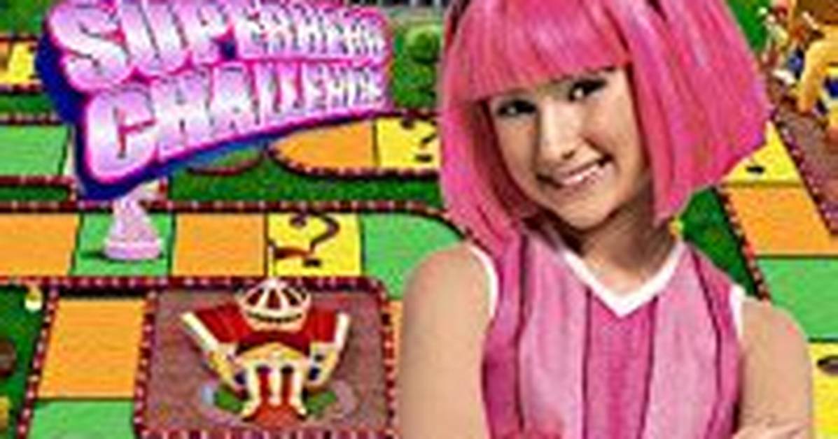 Lazytown Super Hero Challenge - Lazytown Games