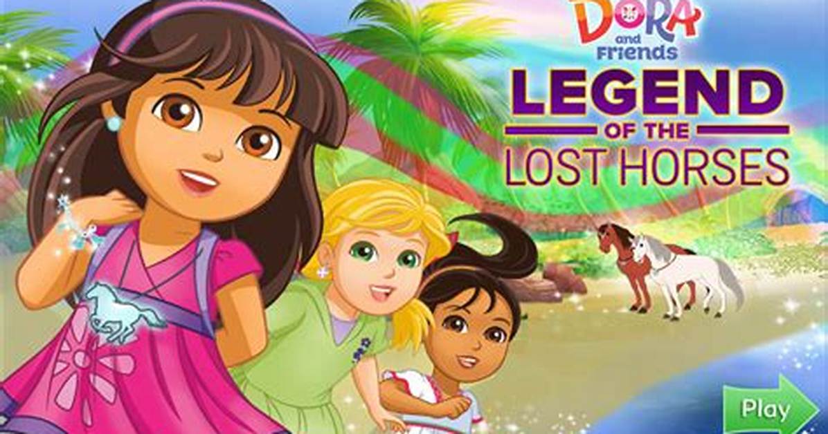Legend of the Lost Horses