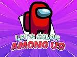 Let's Color Among Us - Among Us Games
