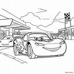 Lightning Mcqueen Coloring Page - Disney Cars 3 Games