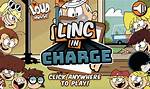 Linc in Charge - the Loud House Games