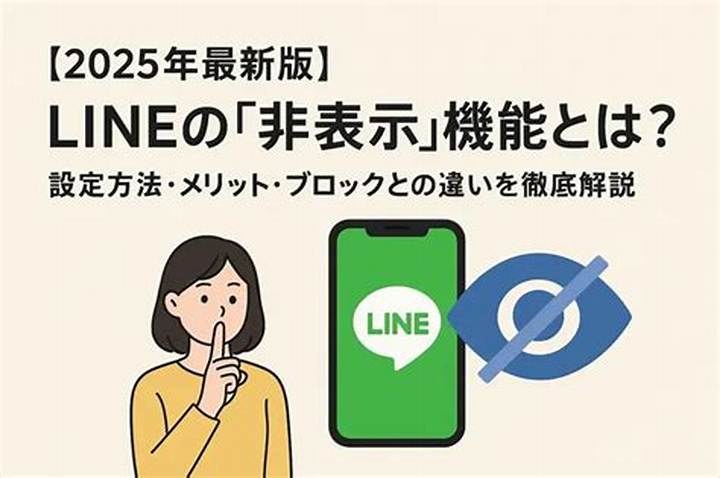Line 非表示 とは？意味・設定方法・注意点を徹底解説