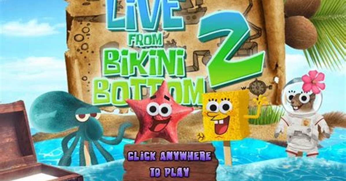 Live from Bikini Bottom 2