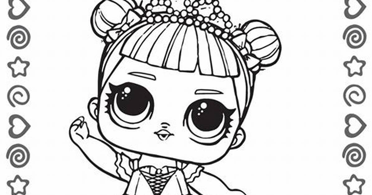 Lol Surprise Coloring - Lol Surprise Games