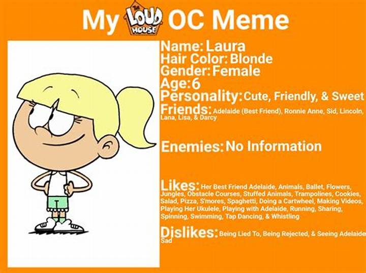 Loud House Oc Meme: Why Fans Love These Characters and Shareable Chaos