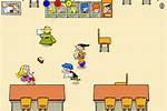 Lunchroom Rumble - Ed Edd N Eddy Games