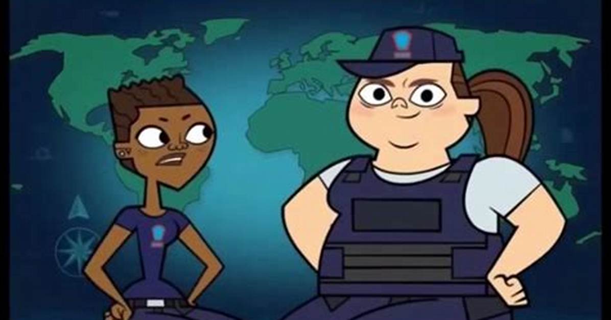 Macarthur and Sanders Puzzle - Total Drama the Ridonculous Race Games