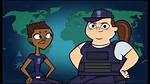 Macarthur and Sanders Puzzle - Total Drama the Ridonculous Race Games