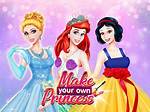 Make Your Own Princess - Disney Princesses Games