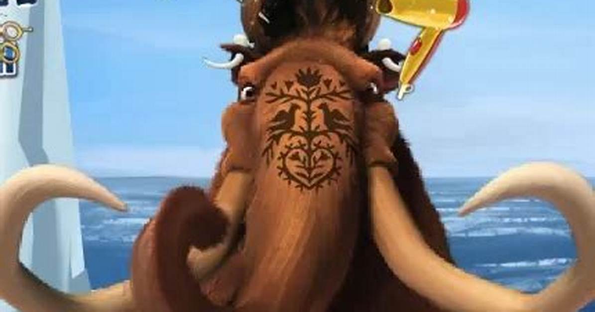 Manny Hair Salon - Ice Age Games