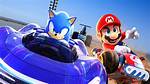 Mario vs Sonic Racing - Sonic Games